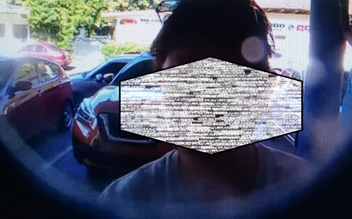 La más buscada. Mujer de avanzada edad anda estafando abuelitos de 120 a los 65 en los cajeros automáticos