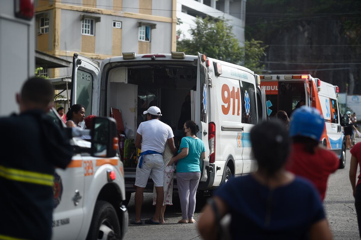 Familias en Los Libertadores regresaron a sus apartamentos tras incendio