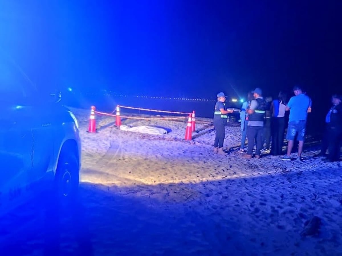 De búsqueda a tragedia: Joven aparece muerto por presunto  ahogamiento en Playa La Ensenada