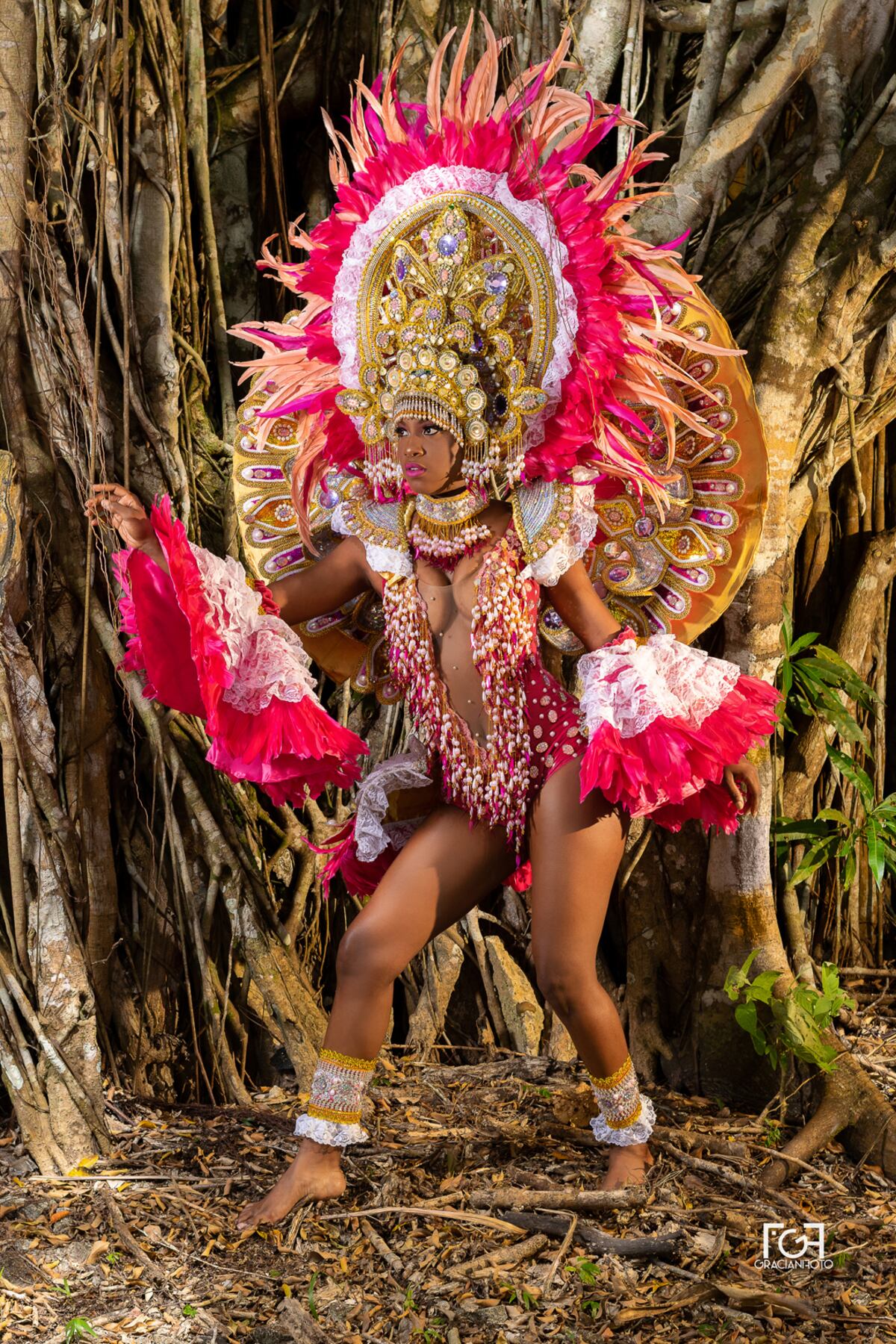 Beldad de ébano. Bella colonense es la nueva Miss Reina Intercontinental
