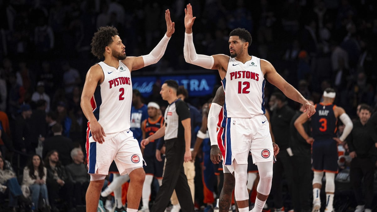 Detroit Pistons sorprenden y se meten en la pelea por el título