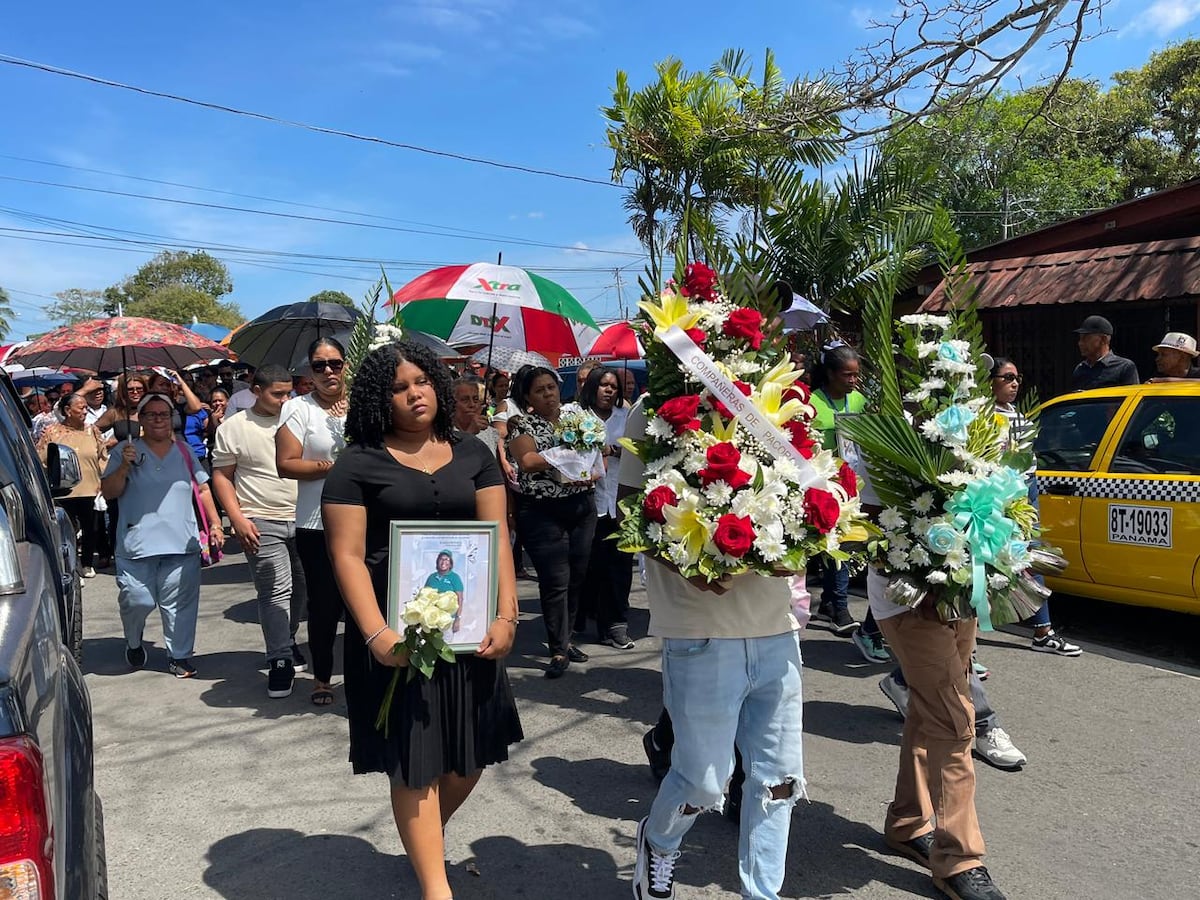 Pacora llora a ‘Cheba’, la dama de la AAUD que salió a trabajar y no volvió