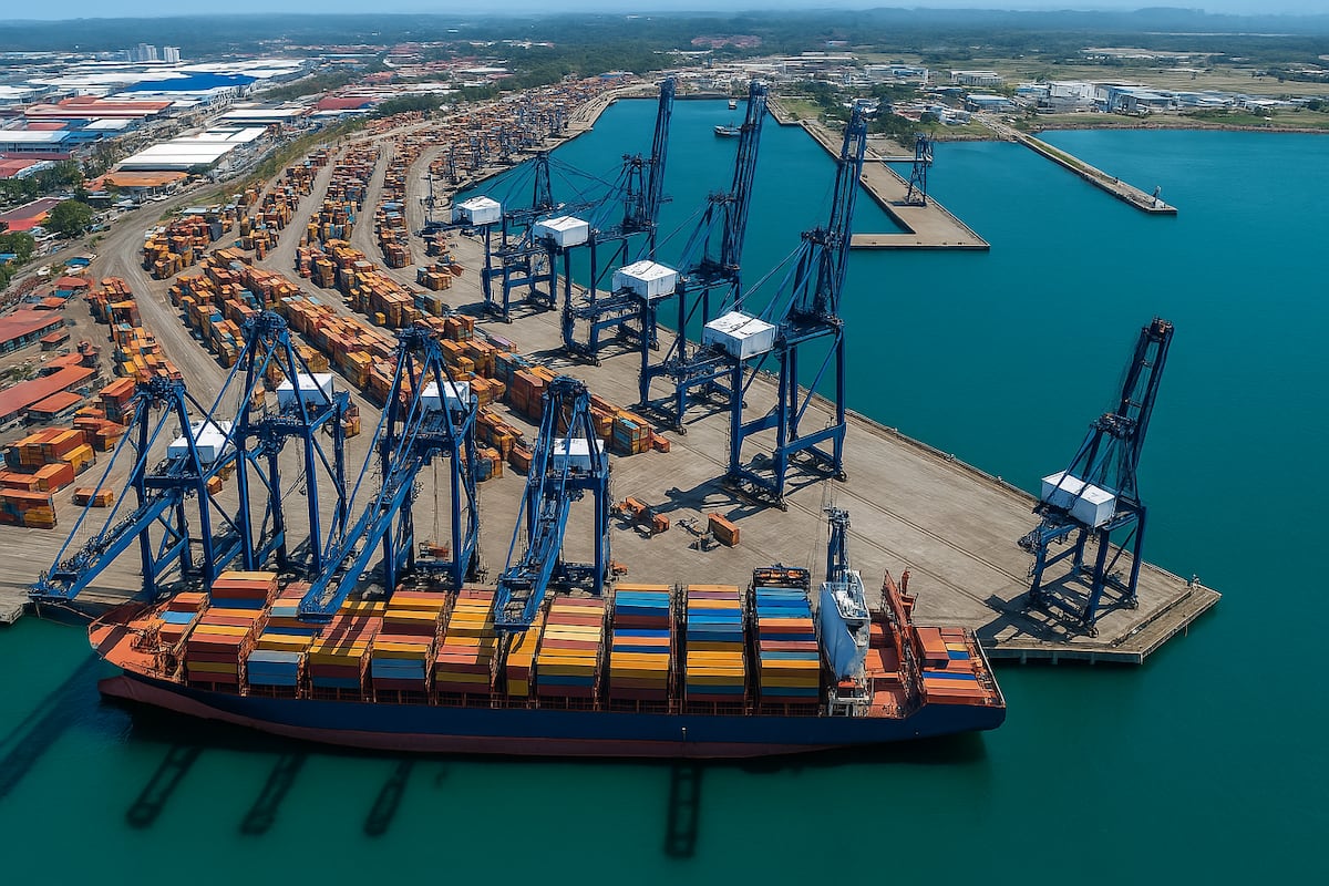 ¡Se calienta el muelle! Panama Ports responde tras auditoría de la Contraloría