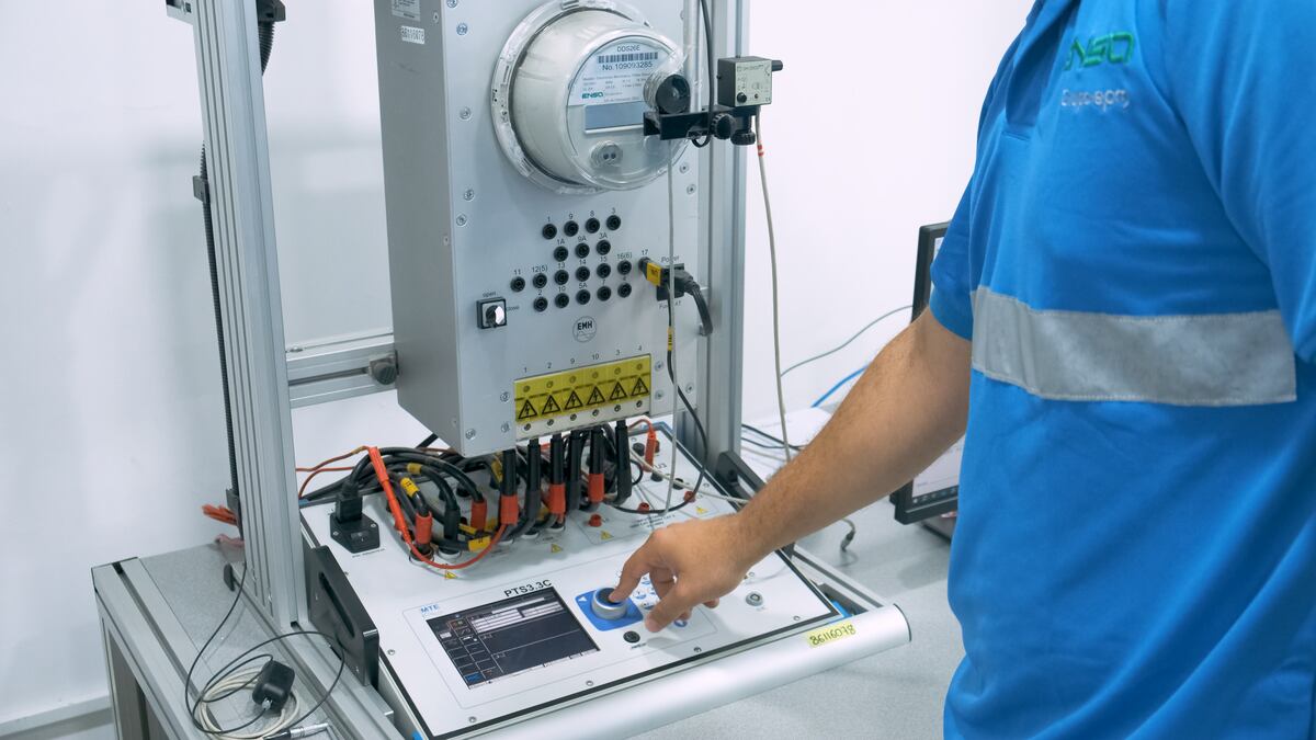 Laboratorio de Metrología de ENSA: Garantía de precisión y confiabilidad en el consumo energético