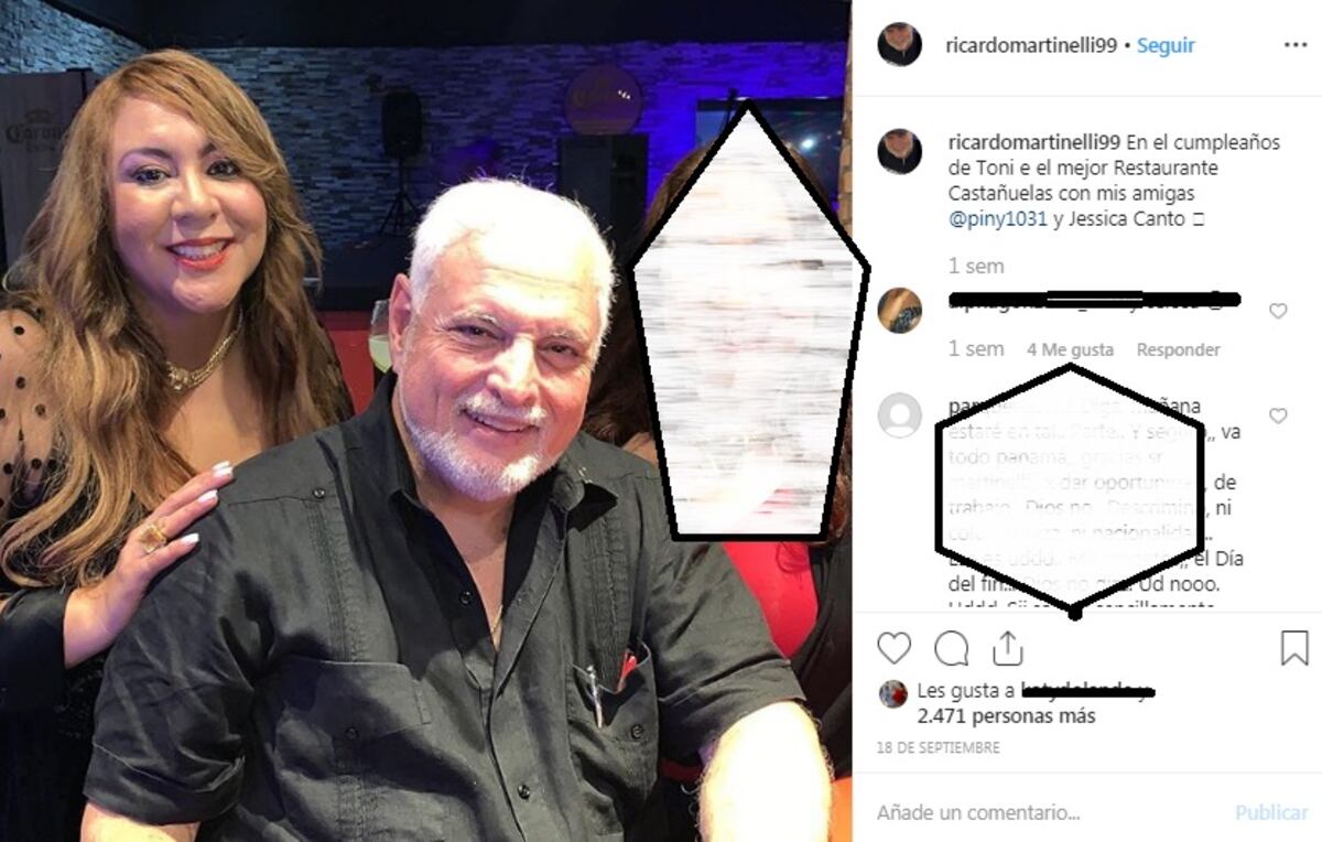 Cuestionan presencia de Ricardo Martinelli en escena del crimen en Las Acacias. Expresidente aclara. Video