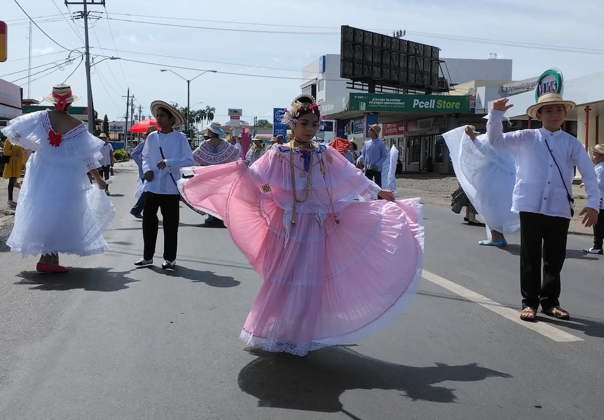 Veraguas celebró sus 518 años con mucho folclore