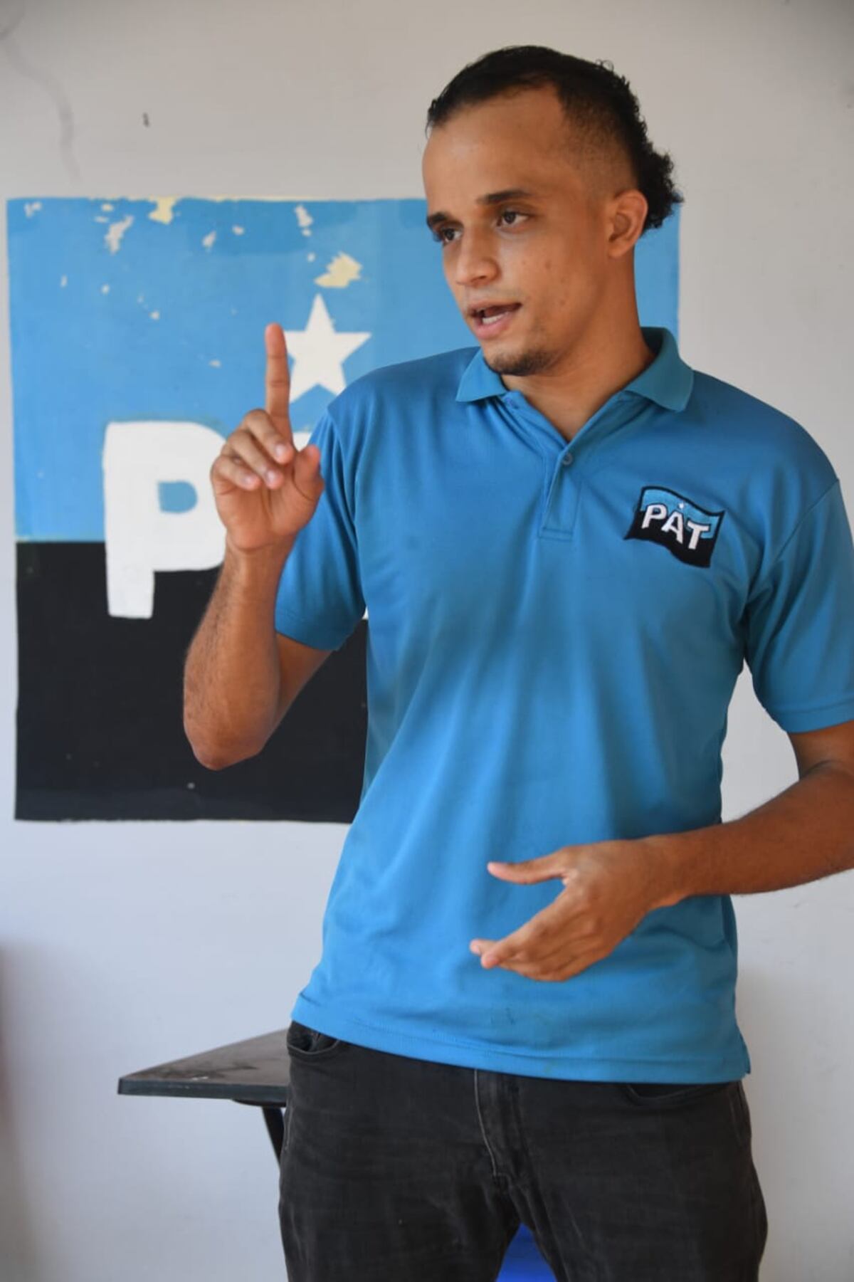 PRD baja plata para  apoyar a los grupos estudiantiles en la Universidad de Panamá