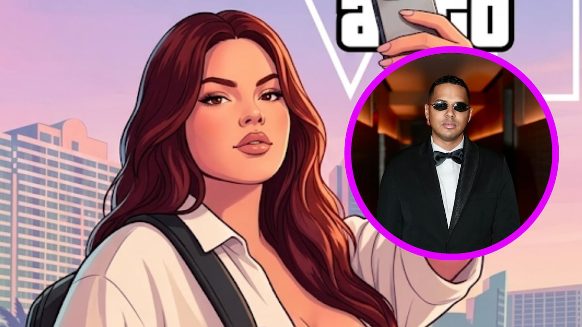 ¡Se supo! Alofoke habla con Gracie Bon para aclarar su participación en GTA 6 + VÍDEO