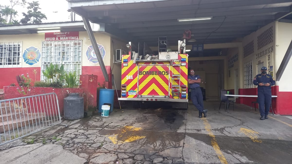 Hay fuego en los Bomberos de Panamá. ‘Camisas Rojas’ entran en paro a nivel nacional