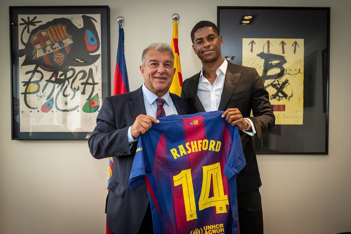 Rashford y Barcelona en duda: Laporta frena fichaje definitivo