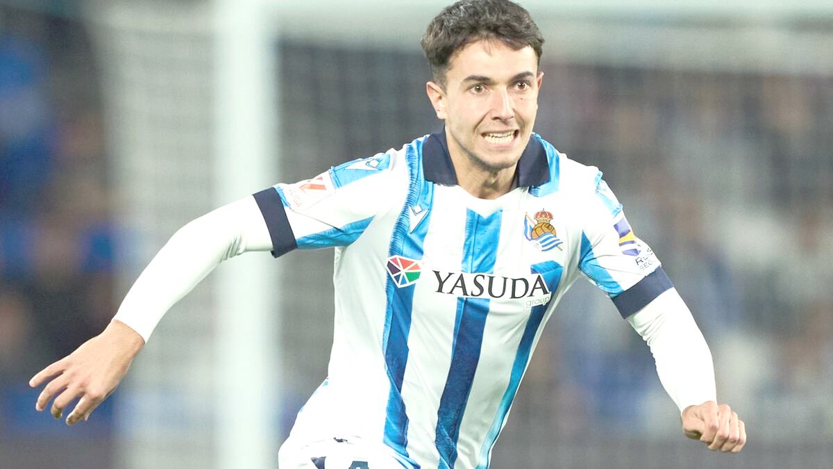 Pedri y Gavi lamentan la pérdida de Zubimendi