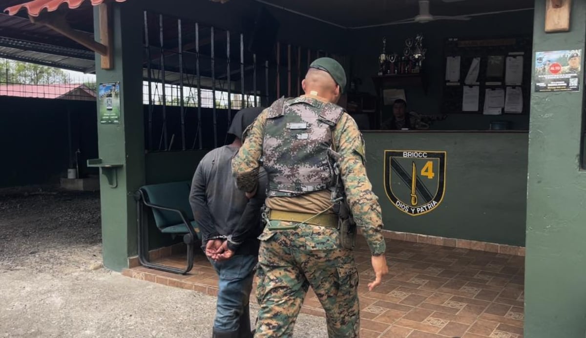 Caso de abuso sexual en 2025: capturan a sospechoso en zona fronteriza de Bocas del Toro