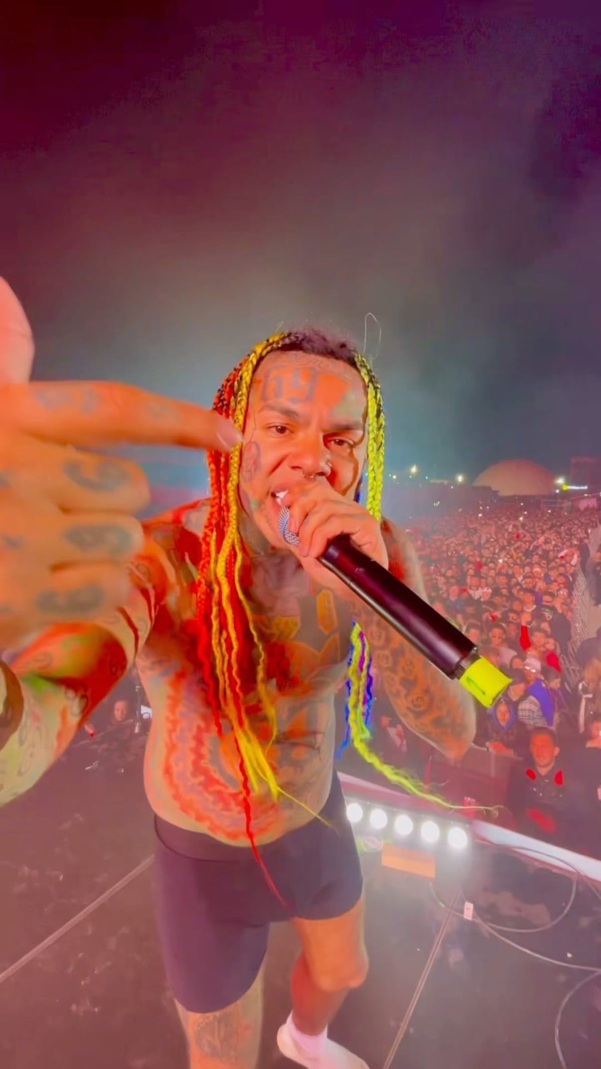 Tekashi 6ix9ine va preso, pero emocionado por conocer a Nicolás Maduro