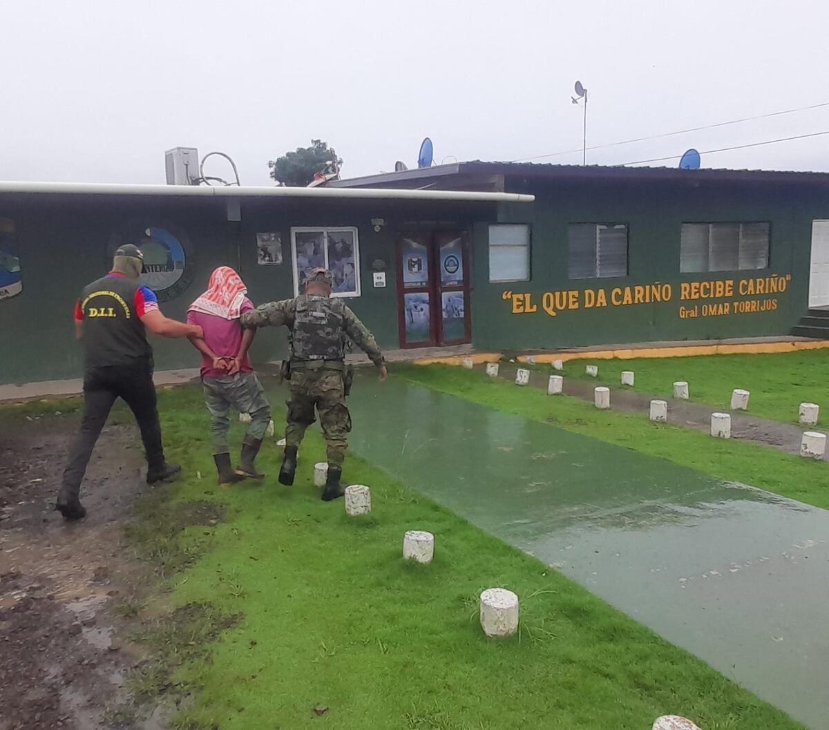 Alías ‘Charlotte’ se fue a esconder a Darién, pero unidades del Senafront dieron con él