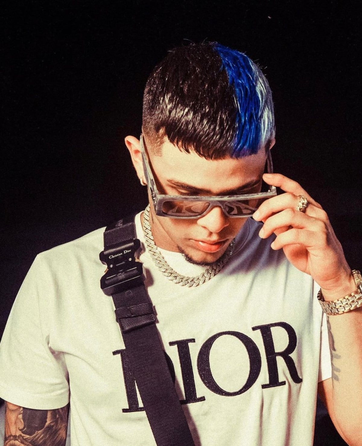 ¿Será que El Tachi nos hizo la del Sech cuando lanzó su álbum para marcar tendencia en redes?