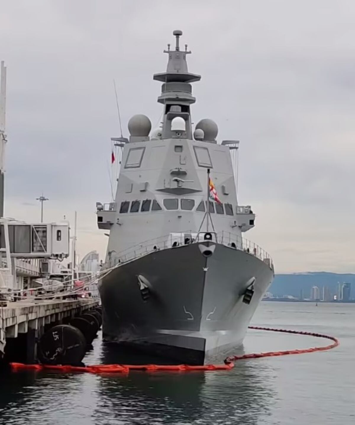 Última Oportunidad: Visita Gratis al Impresionante Buque Italiano en Panamá