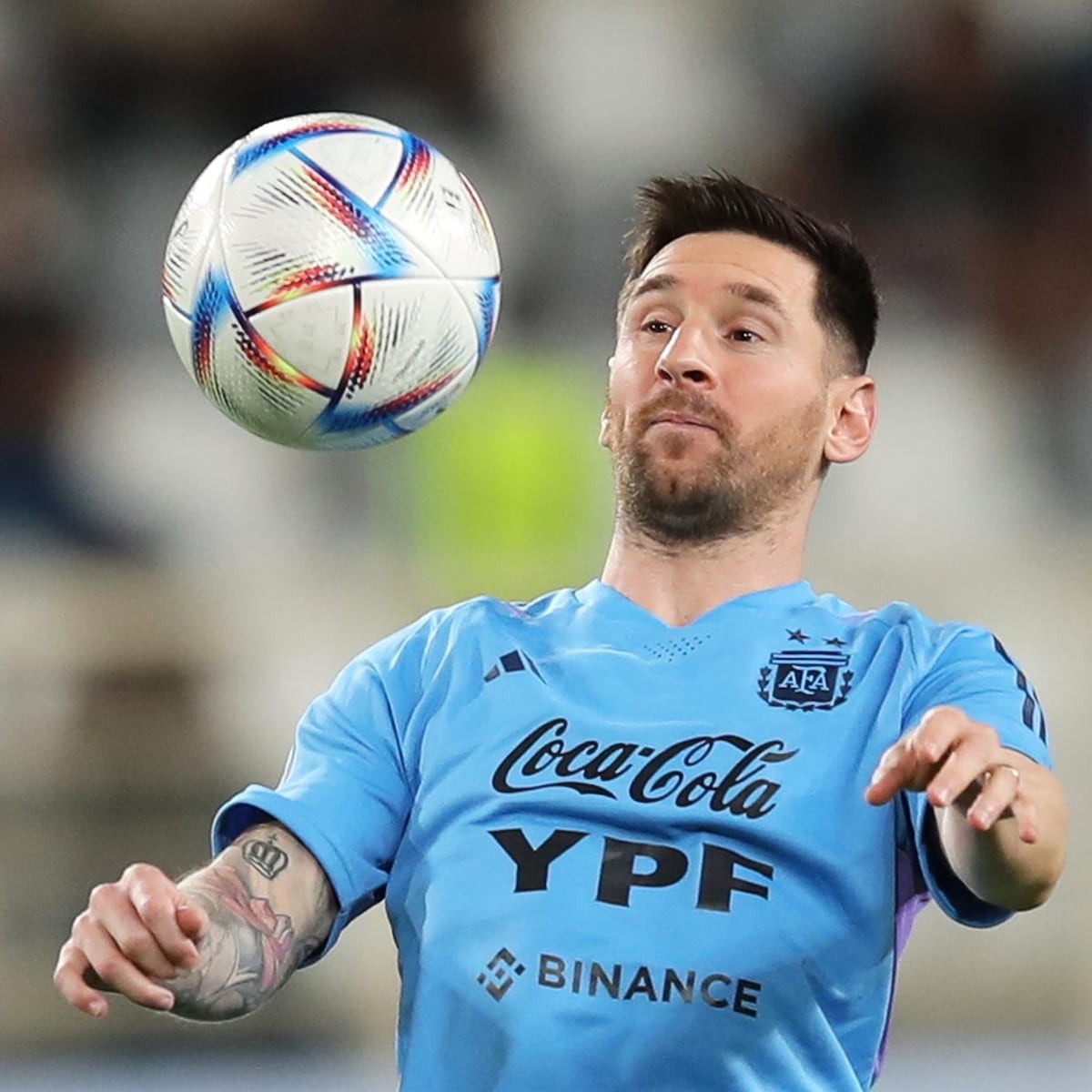 Messi pone a tres selecciones por encima de la albiceleste para el Mundial
