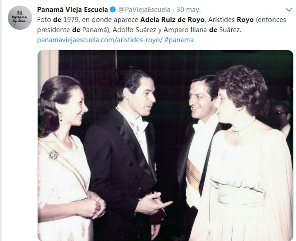 Muere exprimera dama de Panamá. Hay reacciones