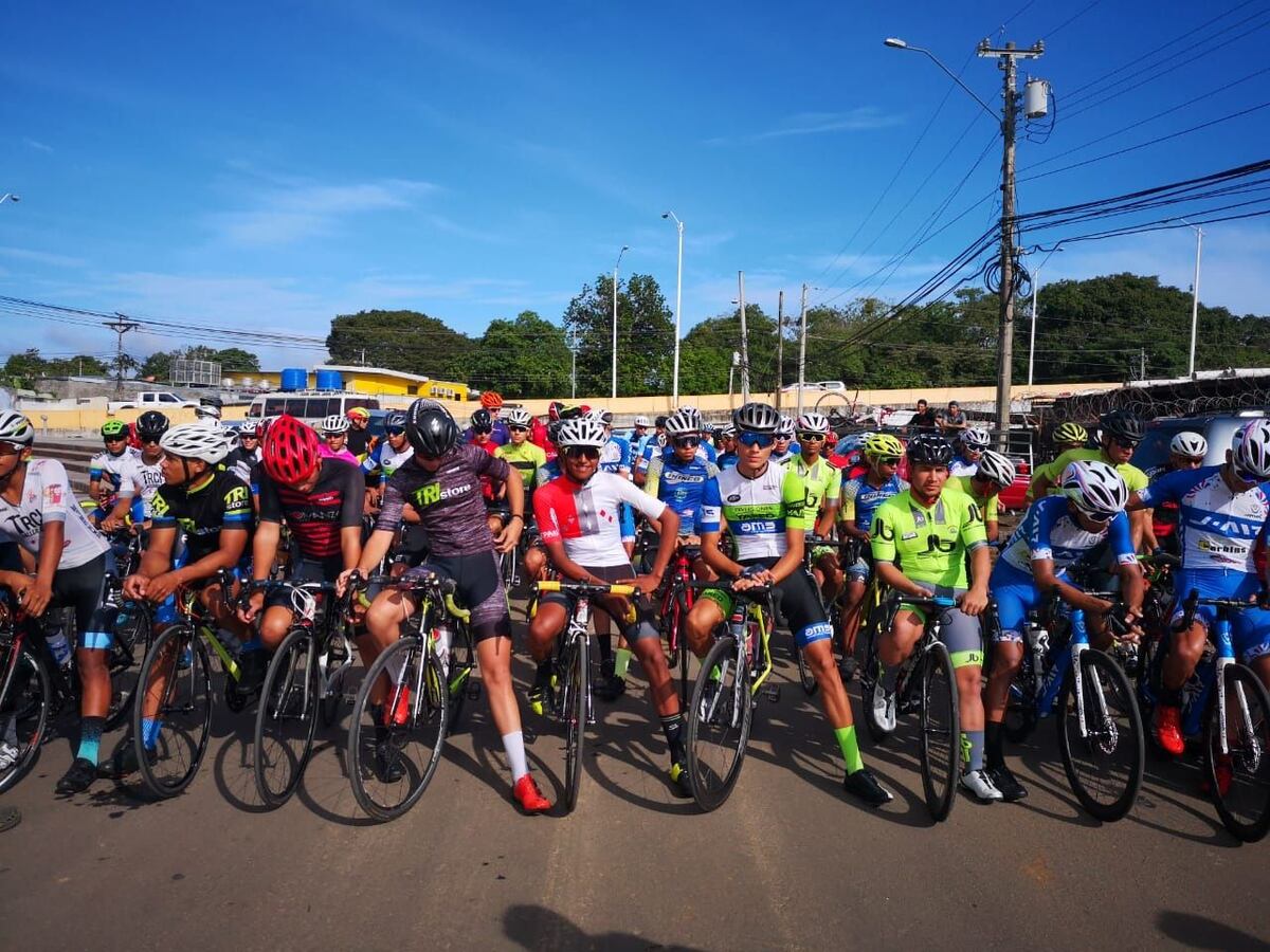 Caravana de ciclistas juveniles se toman Chiriquí desde hoy