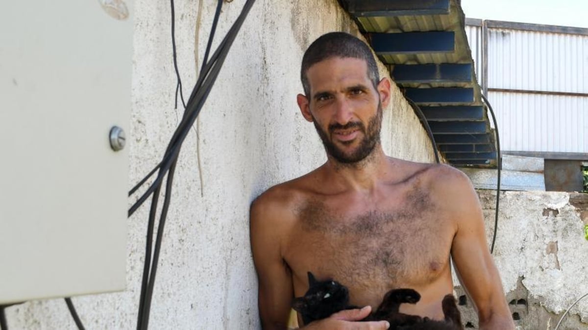 El asesino que se cree gato quiere quitarse la vida porque le dieron un buen baño