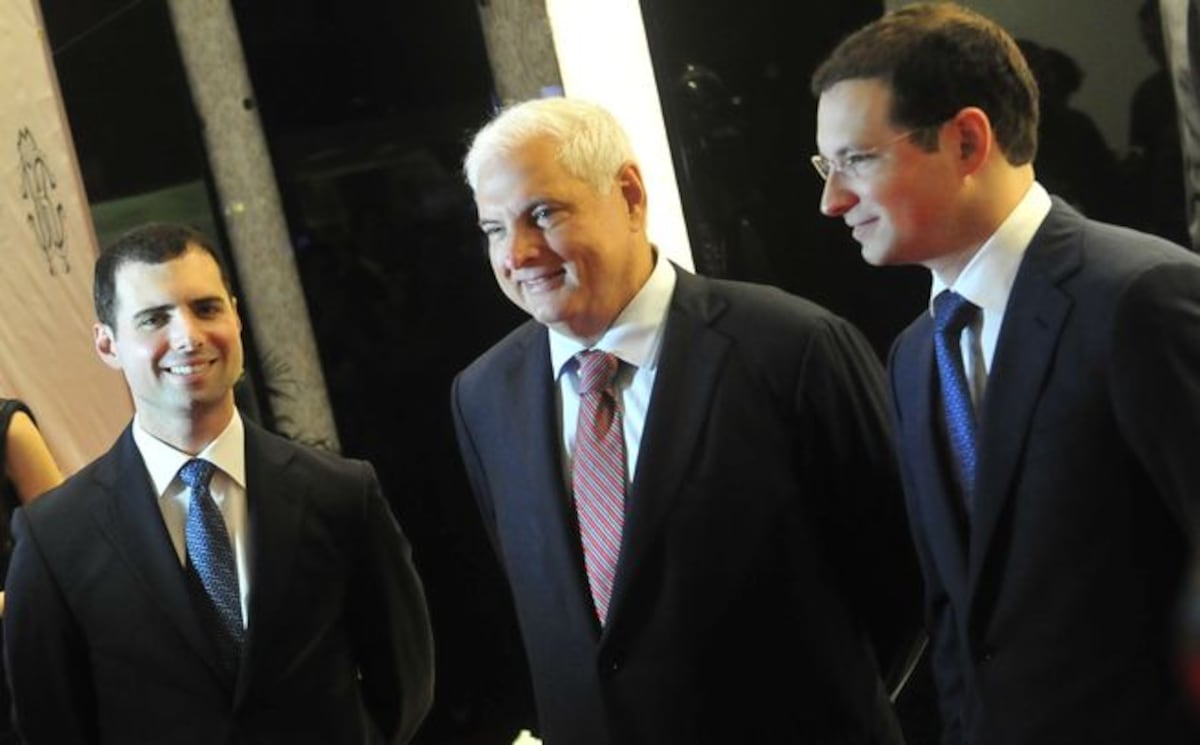 Hijos de Martinelli llegarían a la ‘cueva de ladrones’