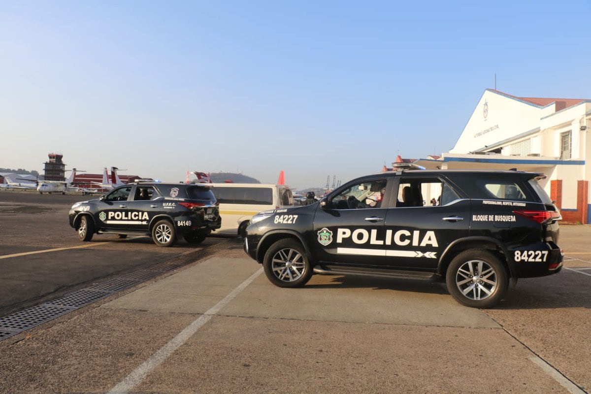 Con fuerte dispositivo trasladan a 'Marshall' a Punta Coco, el más buscado