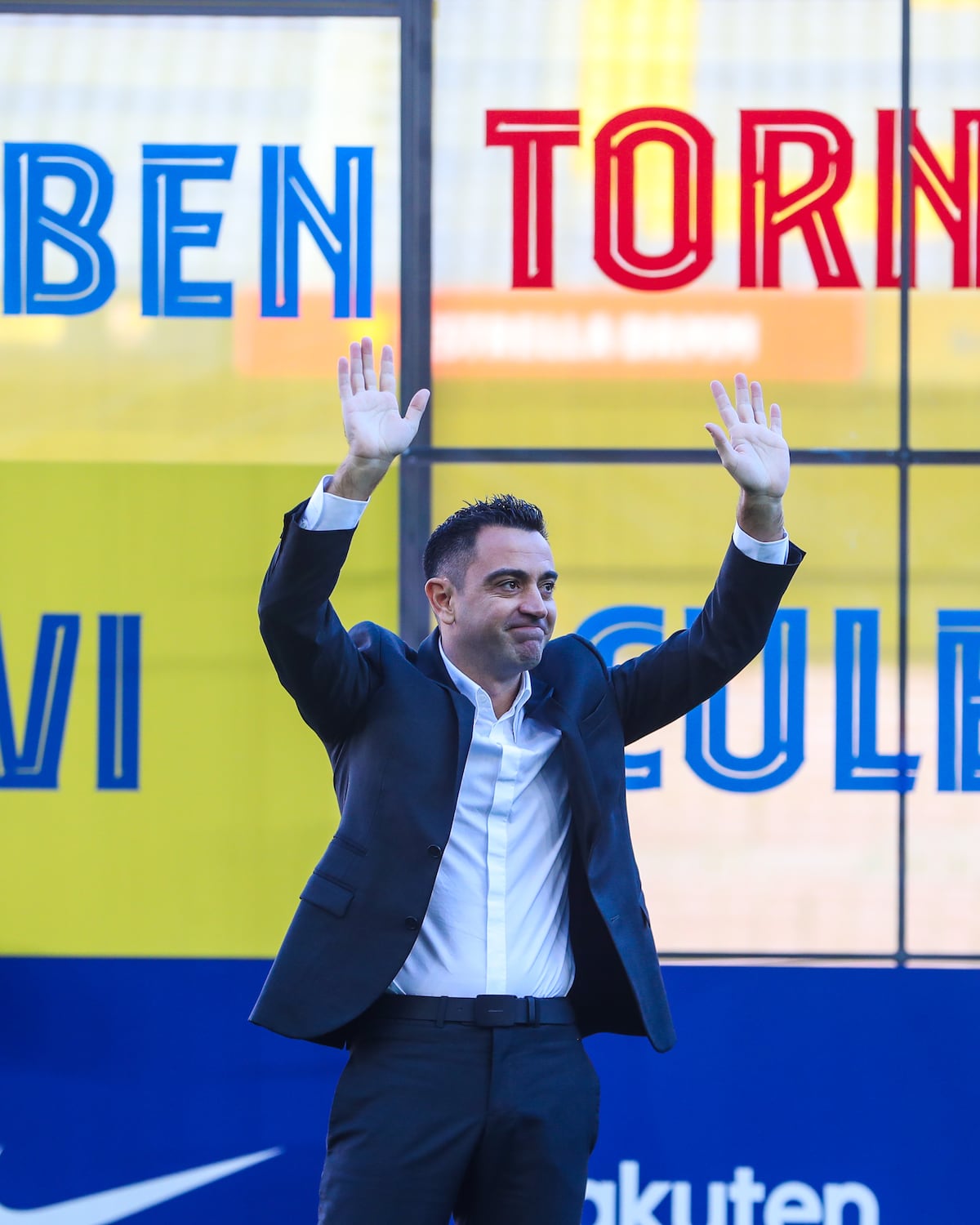 Xavi se muestra contundente en su presentación: ‘No se puede permitir empatar ni perder’