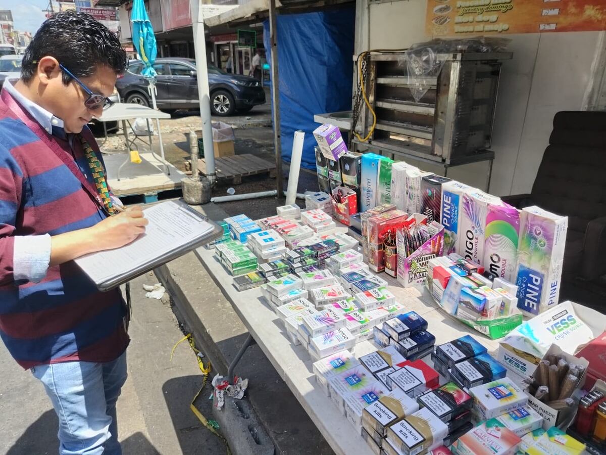 ¡Golpe al comercio ilegal! Salud decomisa más de 25,000 productos de tabaco en Calidonia