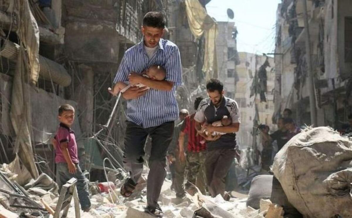 Alrededor de 100 mil bebés mueren cada año a causa de las guerras