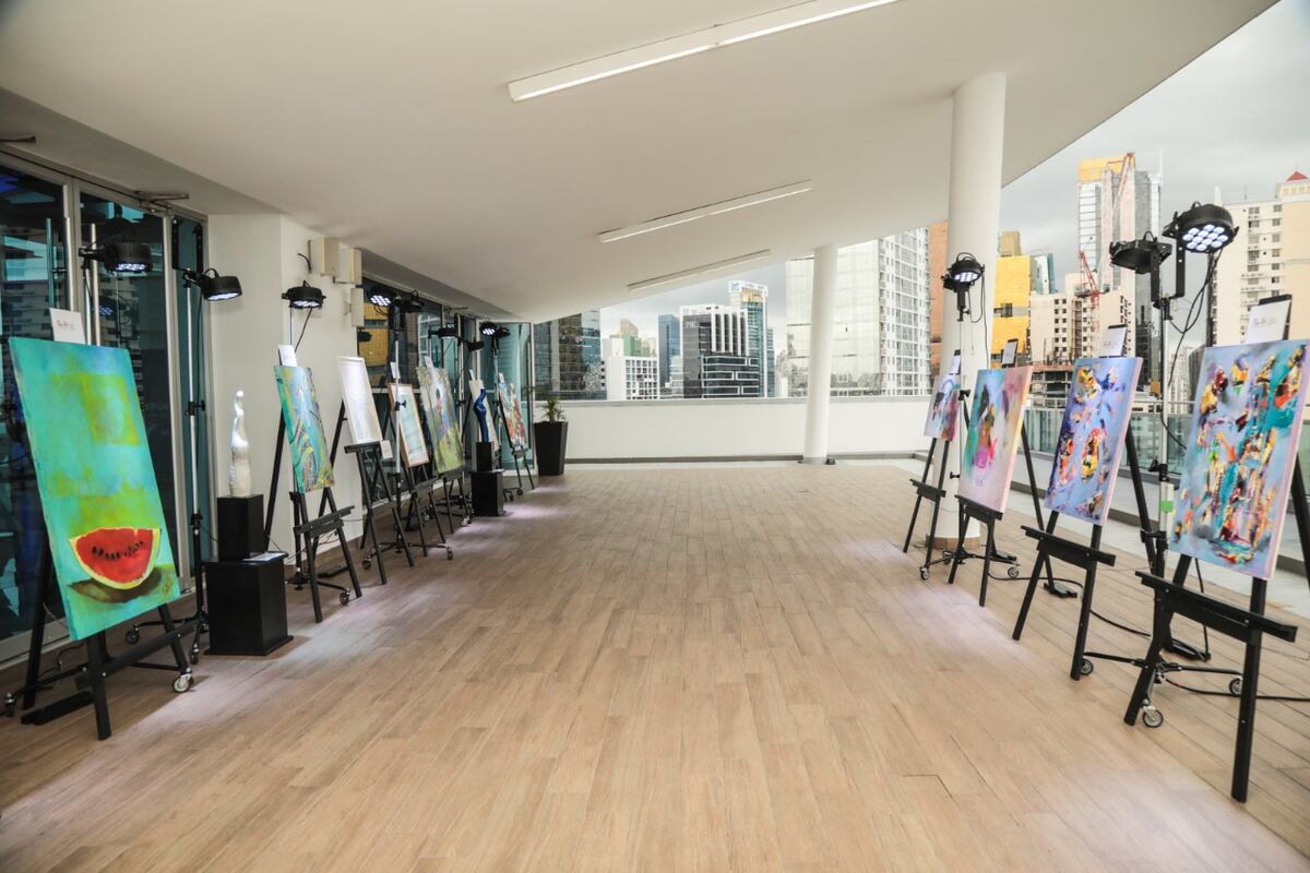 Presentan muestra de nueve artistas panameñas hasta el próximo 30 de marzo