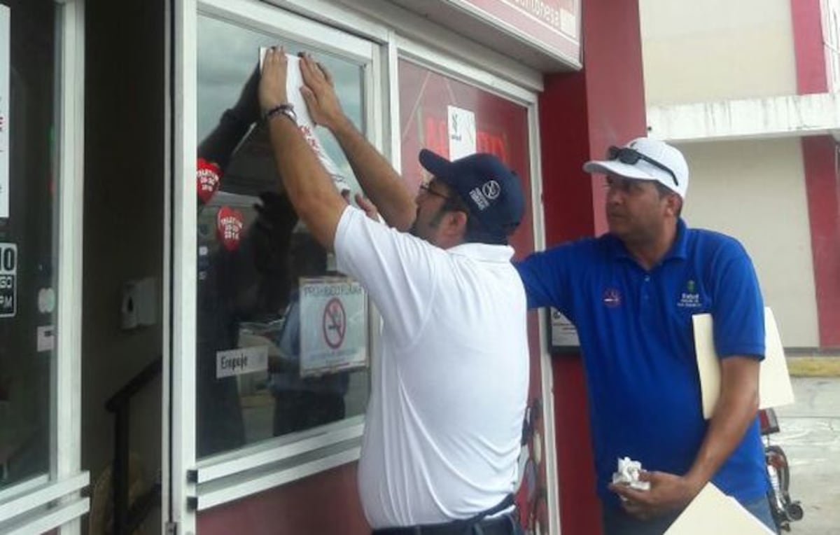 Ministerio de Salud cierra comercios chinos en Brisas del Golf