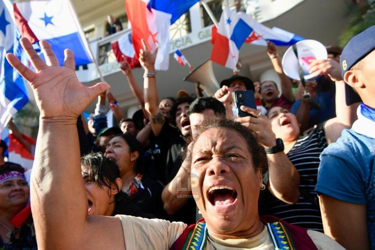 Histórico. Por ‘unanimidad’, el pleno de nueve magistrados encabezado por María Eugenia López Arias declaró que el contrato minero ‘deja de existir’