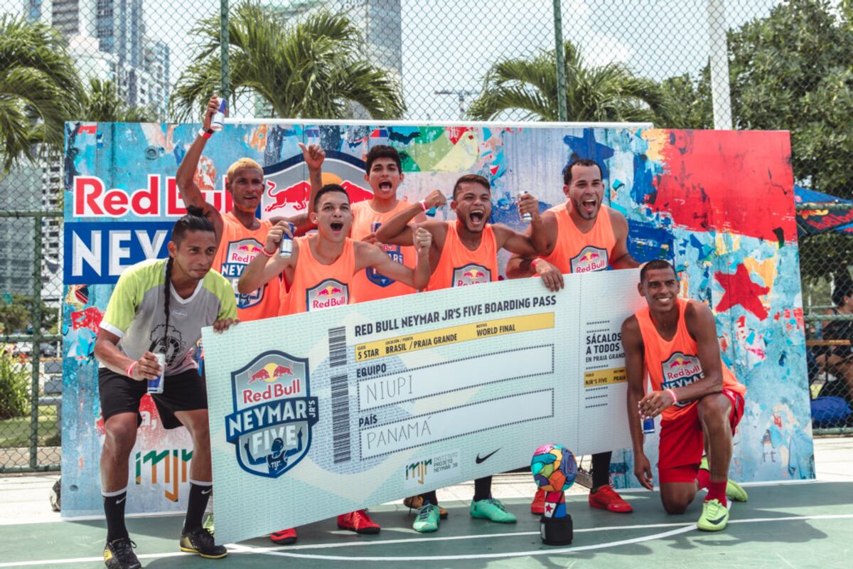 Niuppi FC portará la bandera panameña en el Red Bull Neymar Jr’s Five 