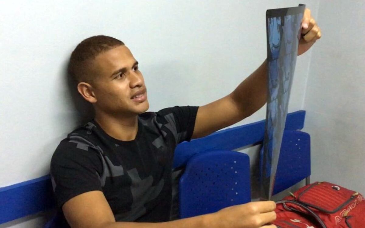 VIDEO | Roberto Chen: 'La rodilla se me va para dentro, y me traqueó algo'