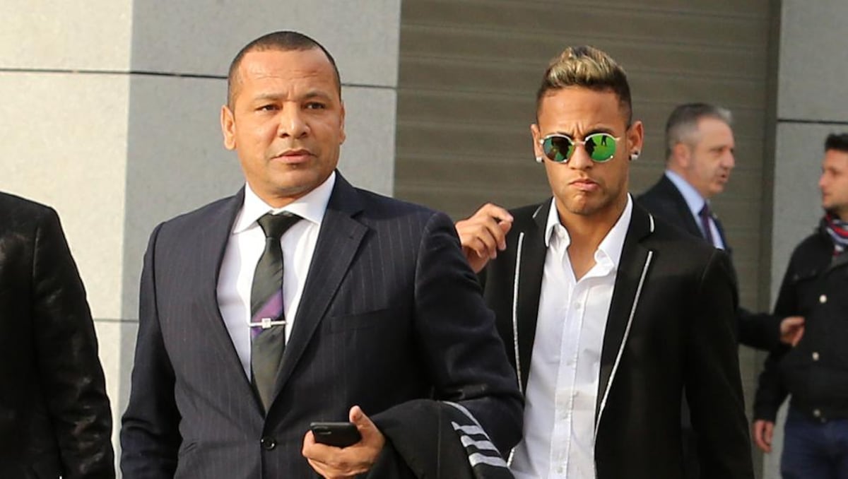 Papá de Neymar Jr. aclara si su hijo va siempre al Real Madrid