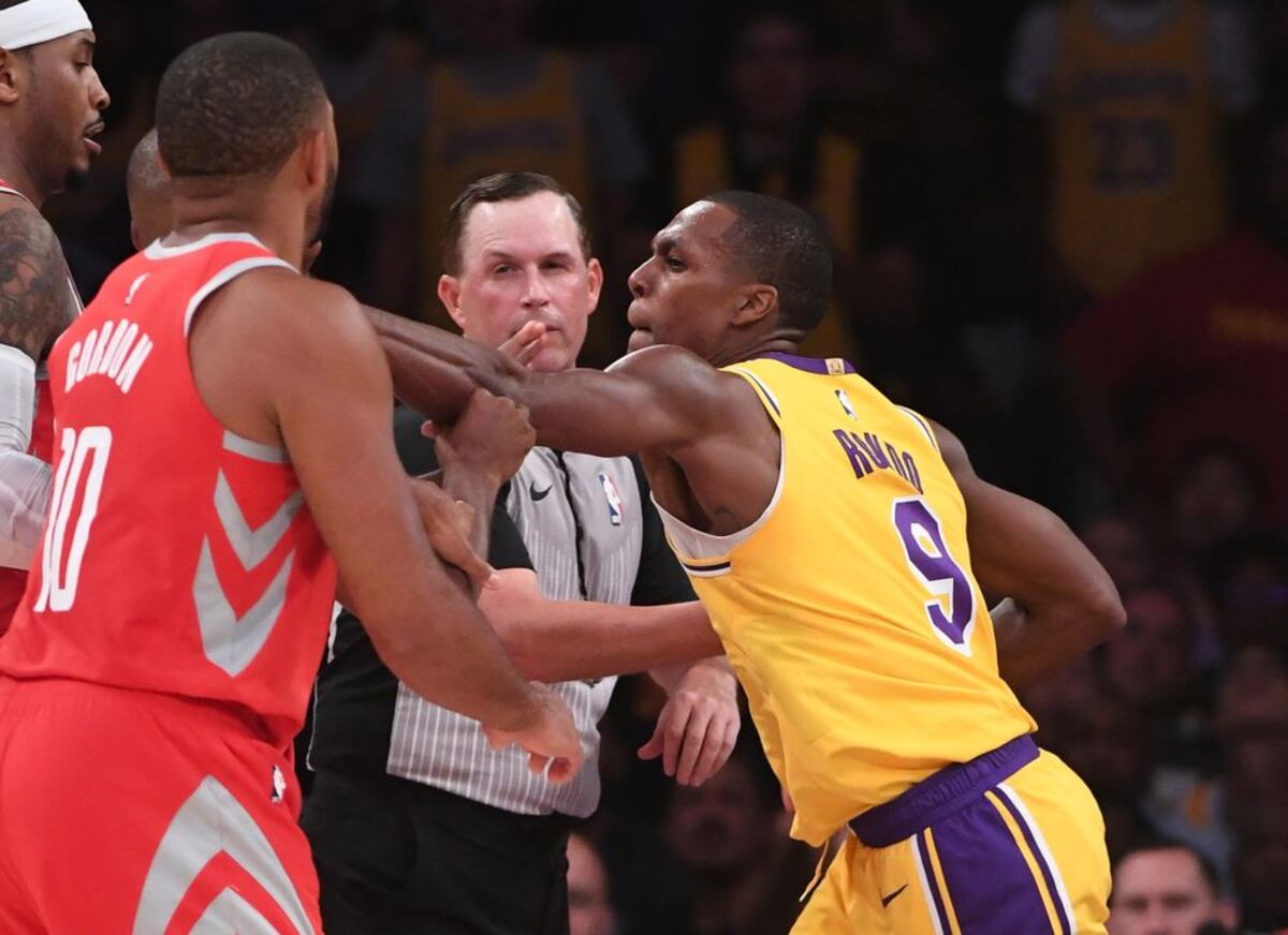 Caen las sanciones por altercado de Chris Paul ante los Lakers