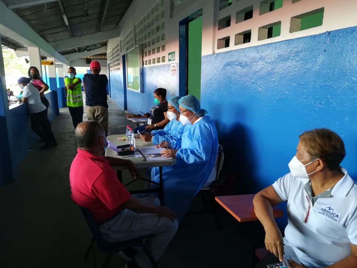 Arraiján está en colocación de la segunda dosis contra la covid-19