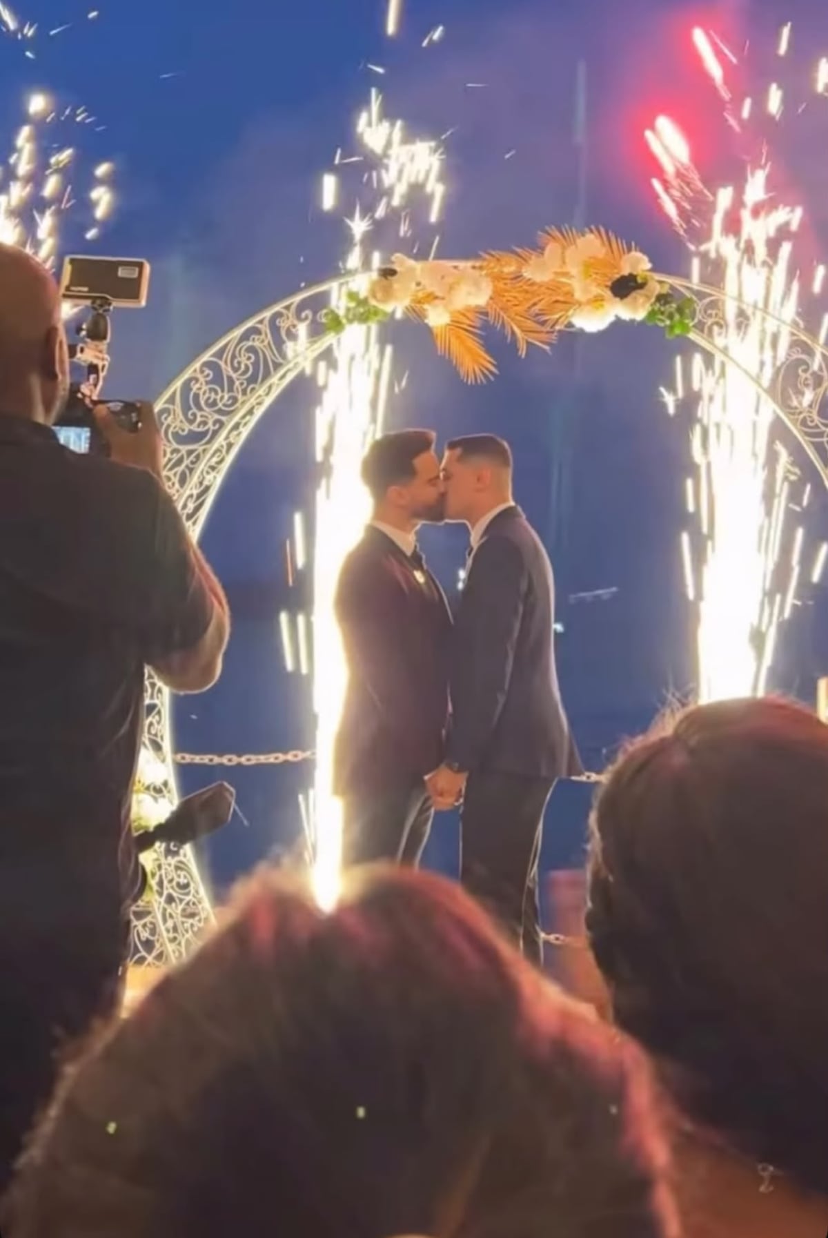 Después de casarse en Islandia, Fufo Rosario y Carlos Duque celebran a lo grande en Panamá
