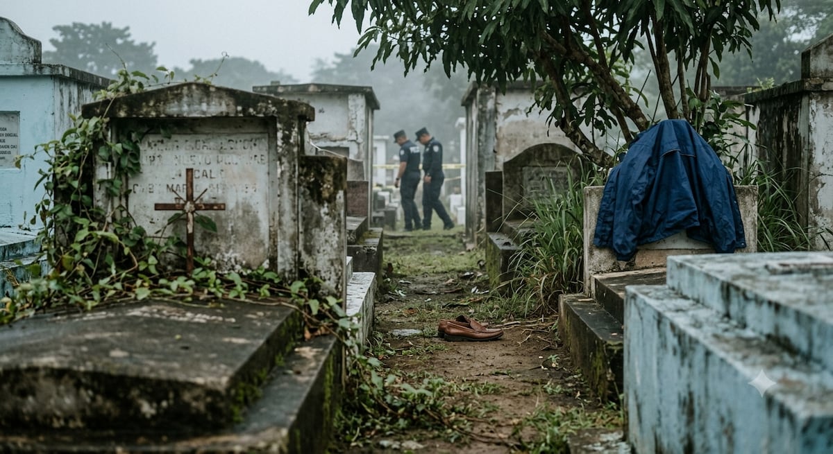 Lo hallaron entre los sepulcros: investigan extraña muerte de adulto mayor en Nuevo Ocú