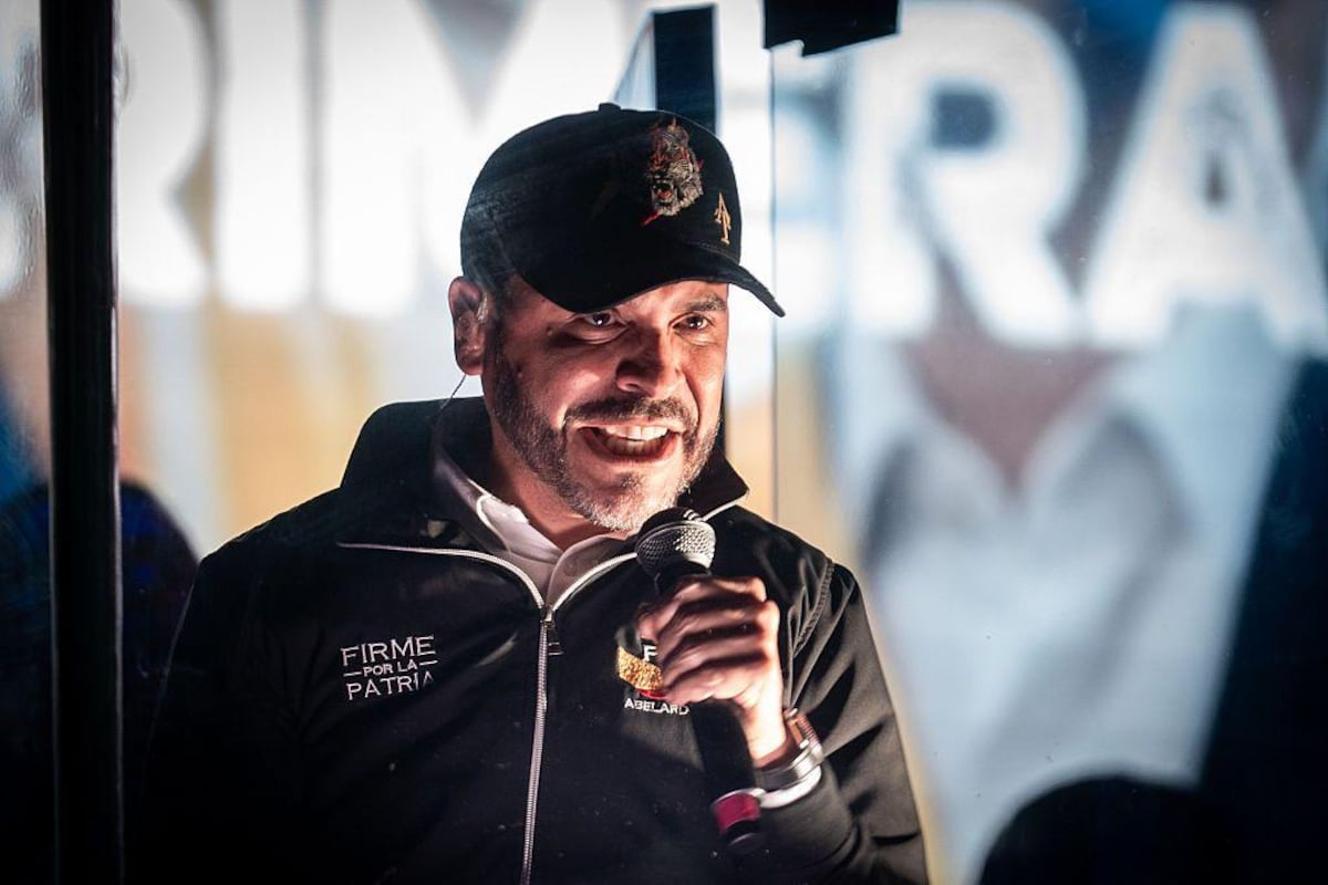 Abelardo de la Espriella promete mano dura y ‘patria milagro’ en Colombia