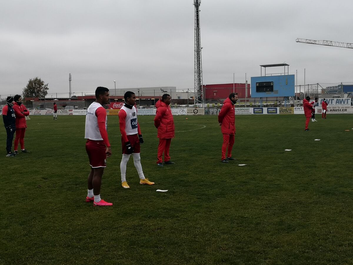 Panamá se afina para Estados Unidos a la espera de los resultados de las pruebas de la covid-19