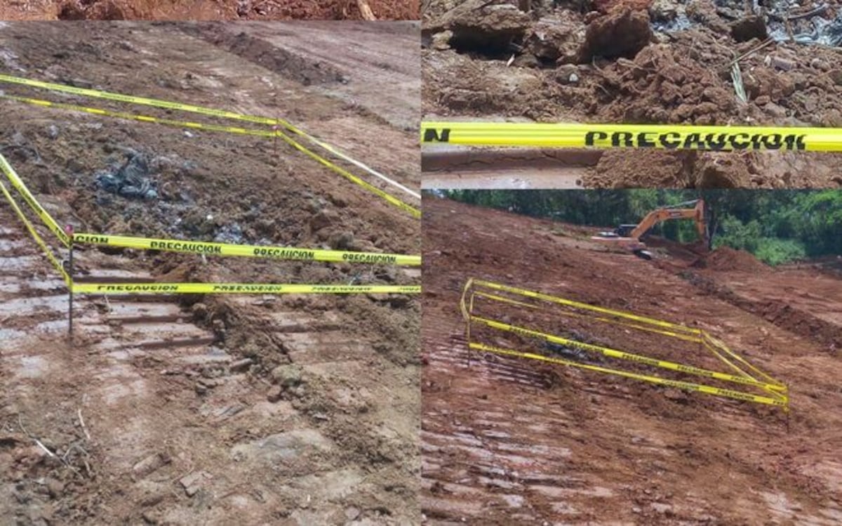 SIGUEN ABANDONANDO CADÁVERES EN PEDREGAL. Este viernes encontraron osamentas