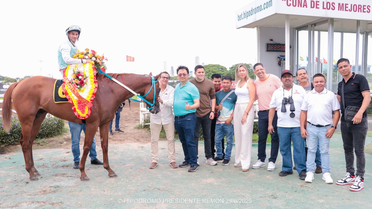 De punta a punta y sin miedo: ‘Sol Catire Bello’ gana su tercer clásico al hilo