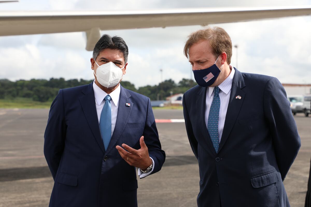 Funcionario de Estados Unidos visita Panamá y se reúne con Cortizo