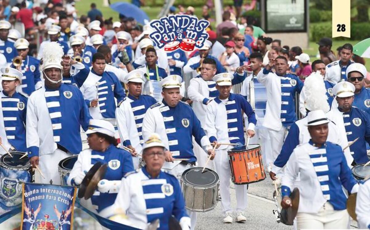 Este domingo le toca el turno a la Banda Internacional Panamá para Cristo