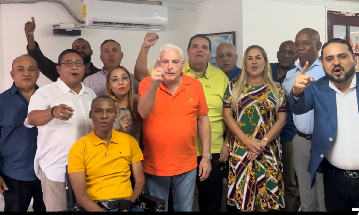 Diputados de Realizando Metas se reúnen con Martinelli en la embajada de Nicaragua 