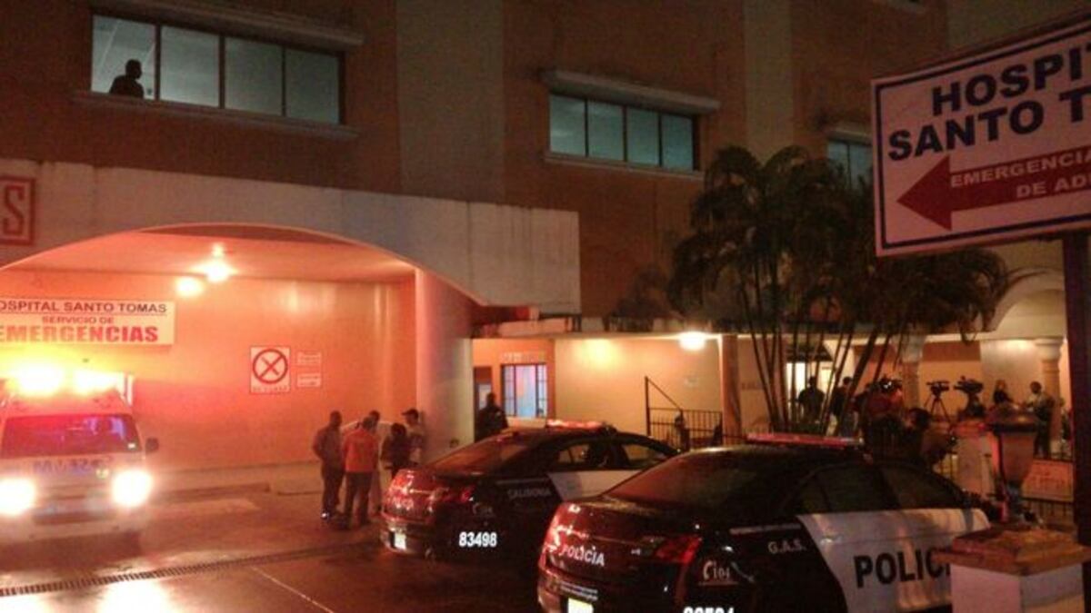 Decidieron desconectarlo. Noriega tenía tres meses en Intensivos