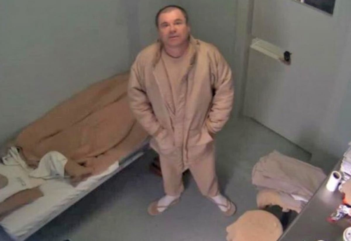 Estados Unidos cree que El Chapo Guzmán pide ejercicio al aire libre para intentar escapar