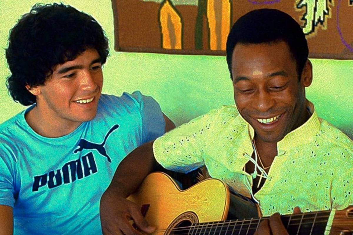 Pelé: ‘Te amo, Diego’