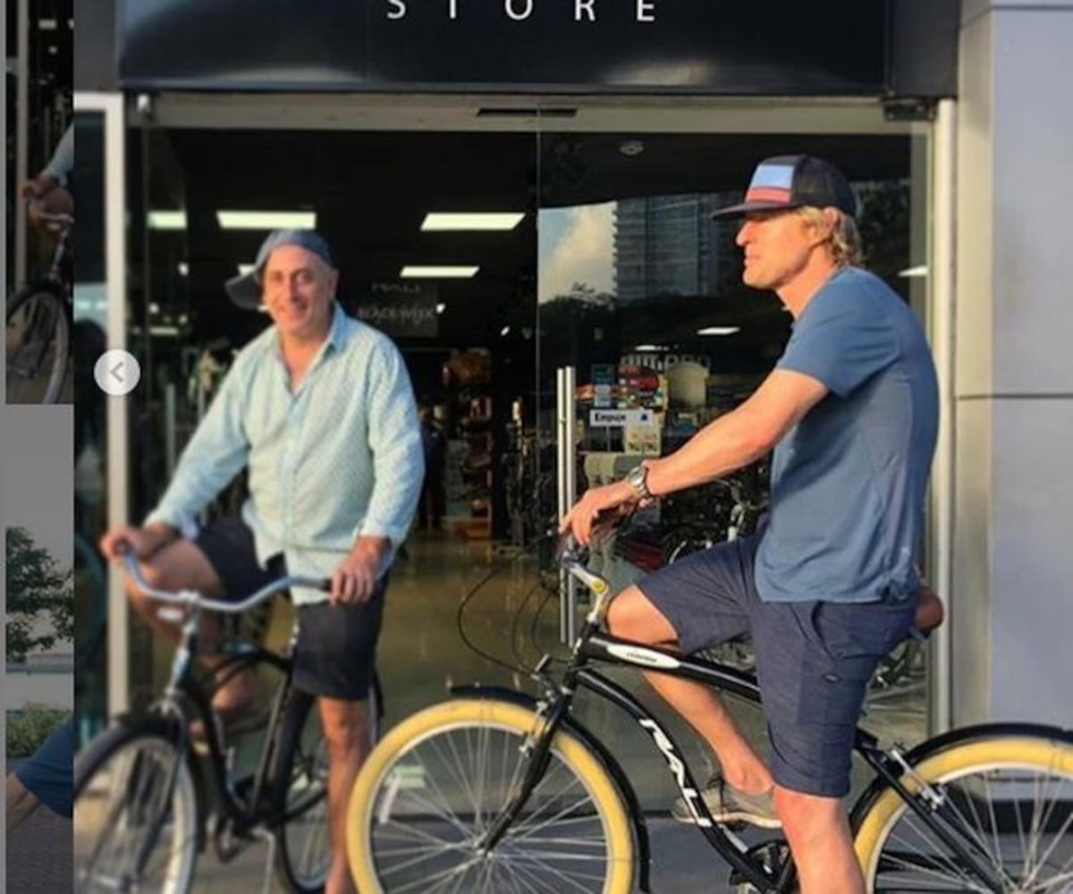 Miren quién está en Panamá